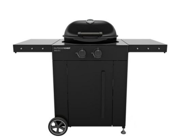 Outdoorchef| Gasgrill | Arosa 570G Evo Black Style 50mb